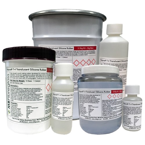 Polycraft translucent rtv - translucent,