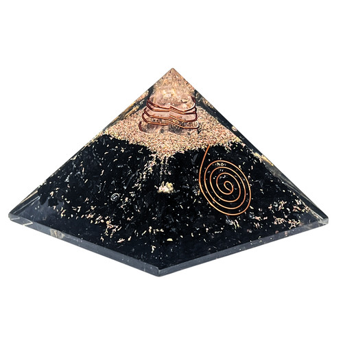 Black tourmaline orgonite - tourmaline,