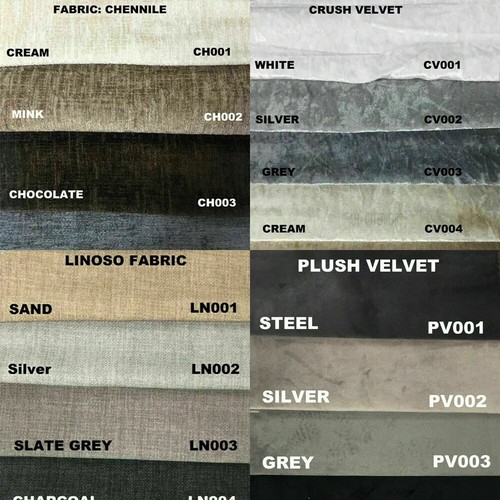 Crushed velvet chenille linen - crushed,