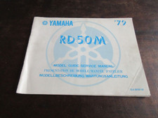 Yamaha RD50M 1979 Model Guide