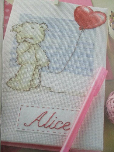 Lickle ted cross - 'lickle, stitch