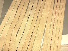 FLAT OIL LAMP WICK PARAFFIN KEROSENE HEATER STOVE WIDTH LENGTH INCH METRE COTTON