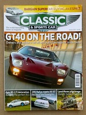 Classic & Sports Car Magazine