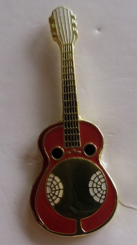 Steel resonator guitar - steel,