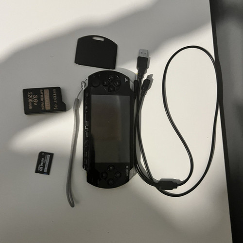 Sony psp 1000 - sony, black