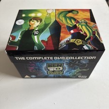 Ben 10 Alien Force The Complete DVD Collection Box Set 2010 rare display case