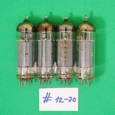 Quad Matched Tubes  4pcs x