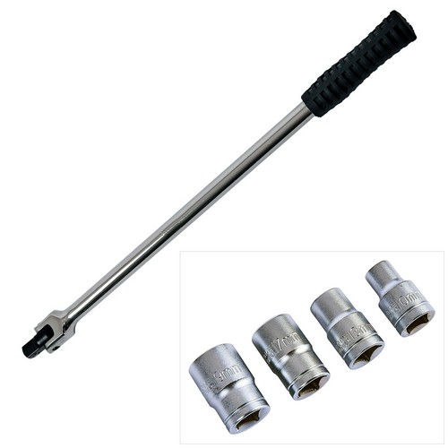 18 long flexi - 1/2", 18"