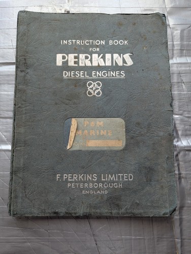 1945 perkins p6m marine diesel - 1945,
