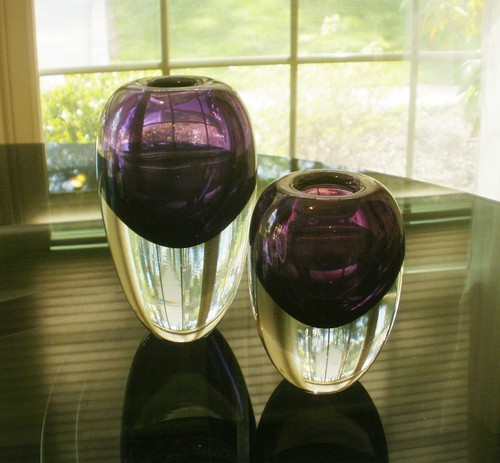 Set two murano sommerso - set,