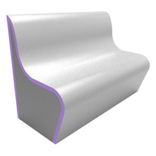 Wet room Seating Kit - Curved