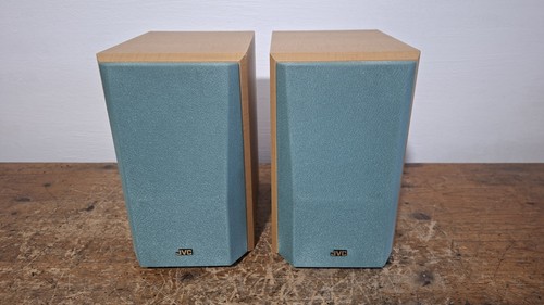 Jvc bookshelf speaker system - jvc,