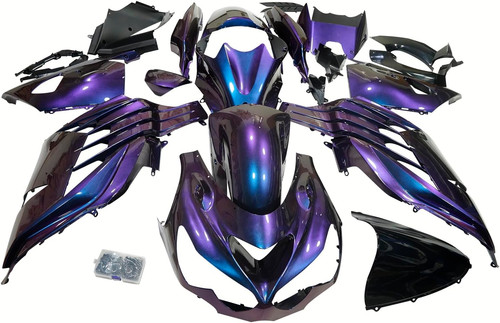 Chameleon blue purple bodywork - chameleon,