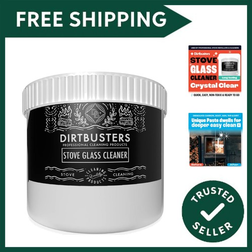 Stove glass cleaner - glass, cleaner,