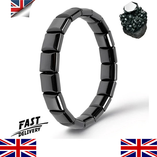 Hematite bracelet magnetic - bracelet,