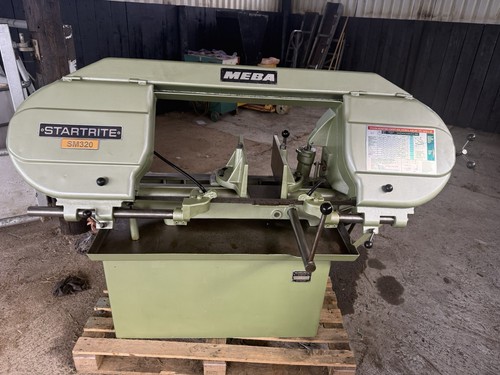 Startrite sm320 metal bandsaw - startrite,