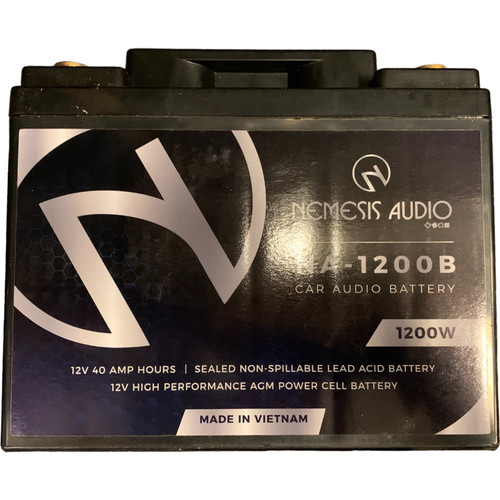 Nemesis audio 1200b 40ah - nemesis,