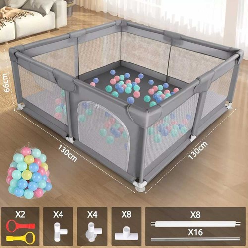 Large baby playpen - safety, play
