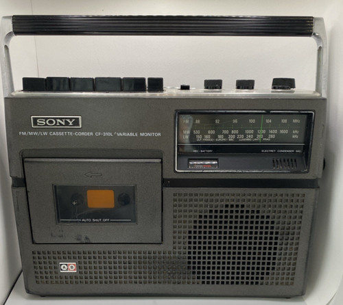 Vintage sony 310l radio - vintage,