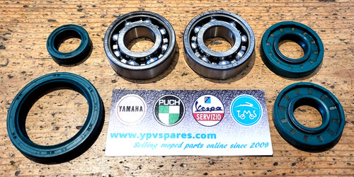 Tomos a35 main bearings - a3,,