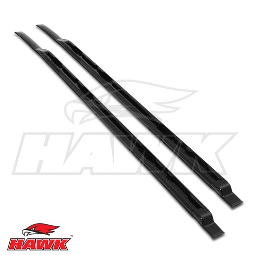 Black roof rails - oe, style