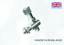 Adjuster & Post - Caliper Front Brake Raleigh RM6 Mopeds RSW - Made In England