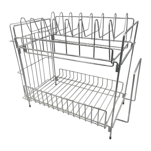 Chrome plated tier dish - 2,