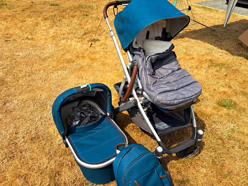 Uppababy vista travel - vista, system