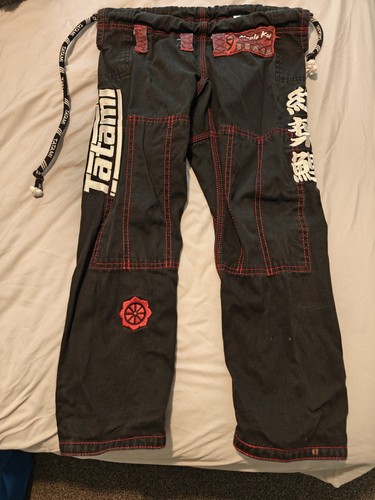 Tatami bjj youth m00 black - bjj, gi