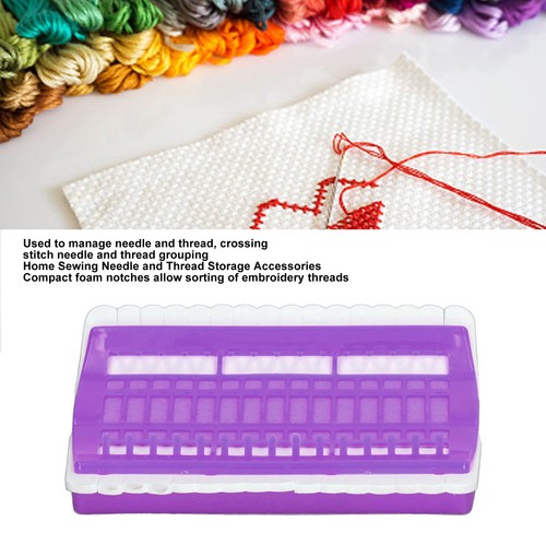 Embroidery floss shelf - embroidery,