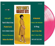 Patsy Cline Greatest Hits Pink