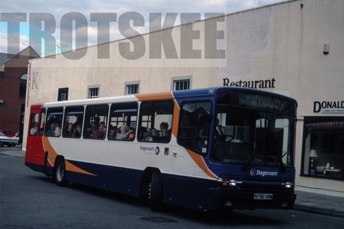 35mm colour slide stagecoach - slide,