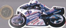 C62 moto. Honda Rothmans HRC