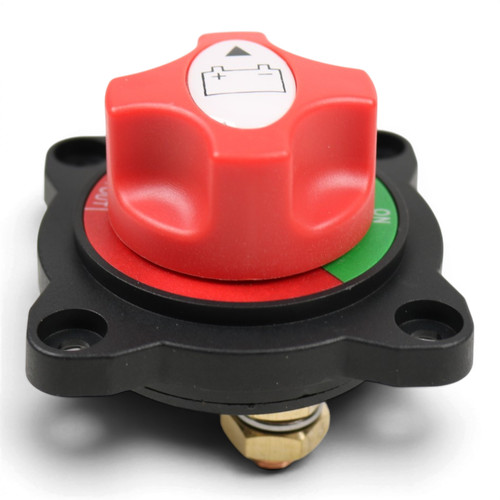 Battery cut off - off, isolator