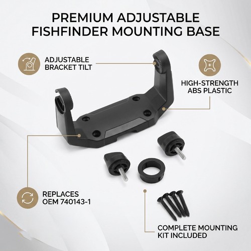Fish finder mount base - finder,
