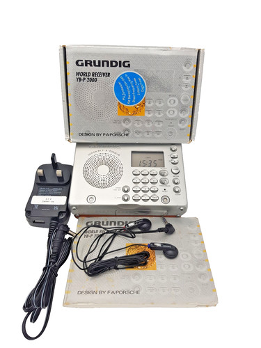 Grundig p2000 radio - grundig,