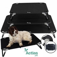 Elevated Dog Bed Pet Cat Raised Folding Camping Cot Indoor Outdoor Waterproof  