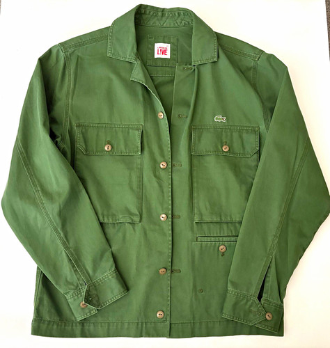 Lacoste mens green - l!ve,