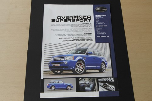 Original magazine advert