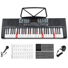 61 Keys Electronic Lighted