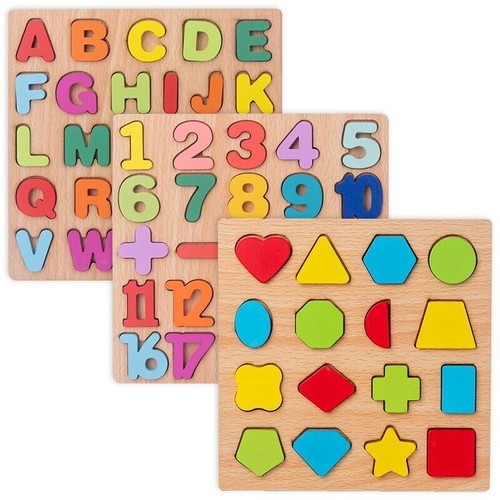 Abc wooden board - wooden, toy