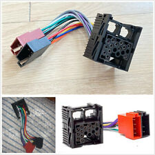 Car Radio ISO Harness Wiring Adapter Cable 1Pcs For BMW E30 E36 E46 E34 E39 E32