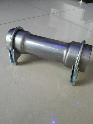 Universal exhaust backbox pipe - backbox,