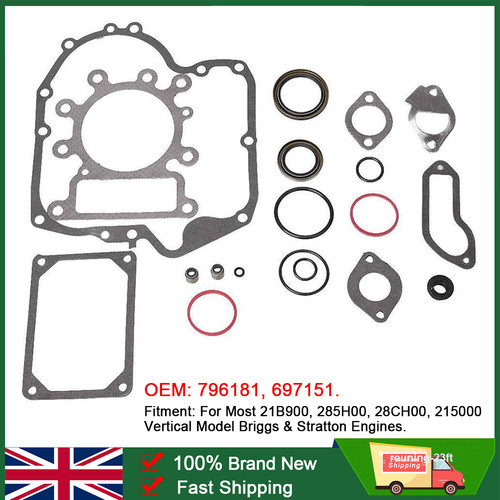 Engine gasket set - set, for