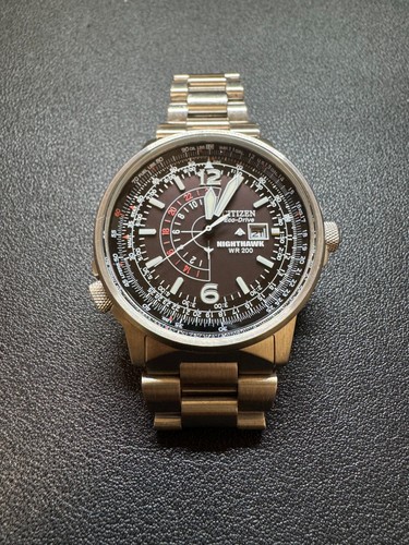 Citizen pilot watch promaster - watch,