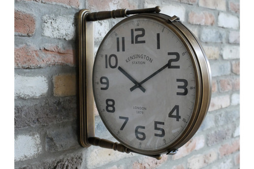 38cm metal wall clock - wall,