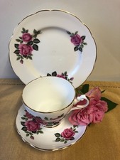 Vintage Harrowby China Trio
