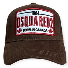 Dsquared2 Brown Baseball Cap