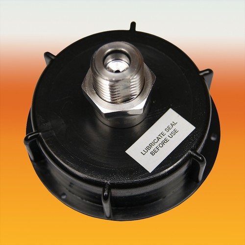 Pressure barrel cap with - 2",