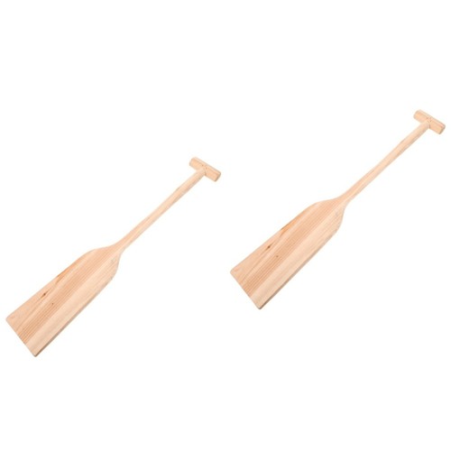 Light brown wooden paddle - light,